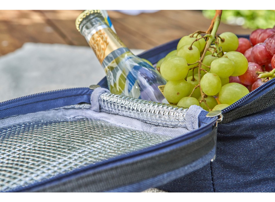 Borsa termica in Denim (Jeans) Franz