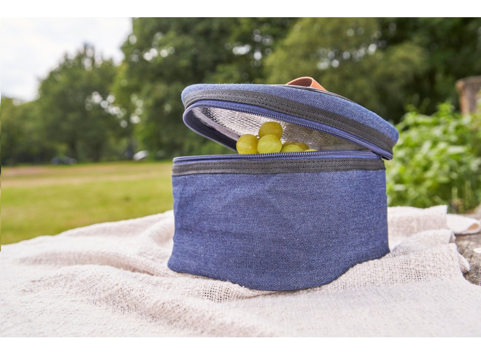 Borsa termica in Denim (Jeans) Franz