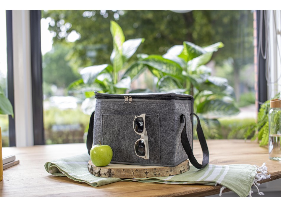 Borsa termica in feltro rPET Mason