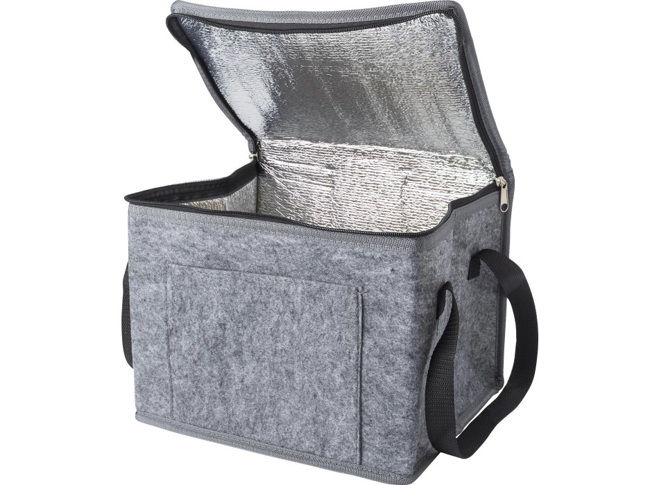 Borsa termica in feltro rPET Mason