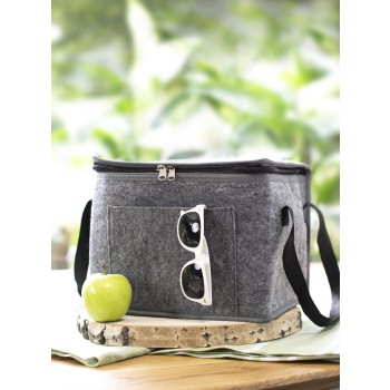 Borsa termica in feltro rPET Mason