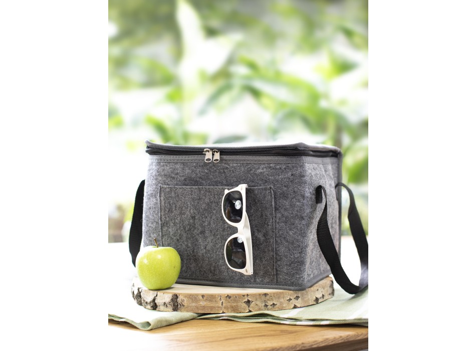Borsa termica in feltro rPET Mason