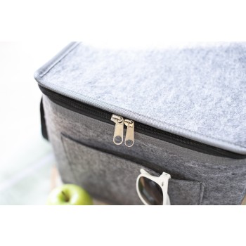 Borsa termica in feltro rPET Mason