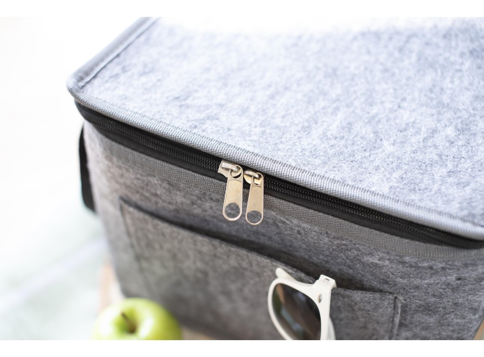 Borsa termica in feltro rPET Mason