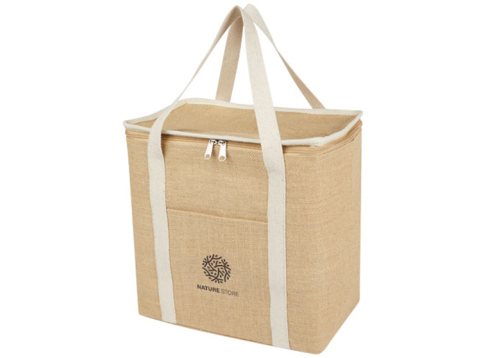 Borsa termica in juta 300 g/m²  Juta - 19L