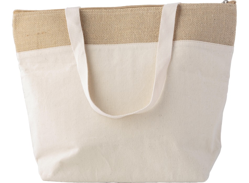 Borsa termica, in juta e cotone 220 g/m² Randy