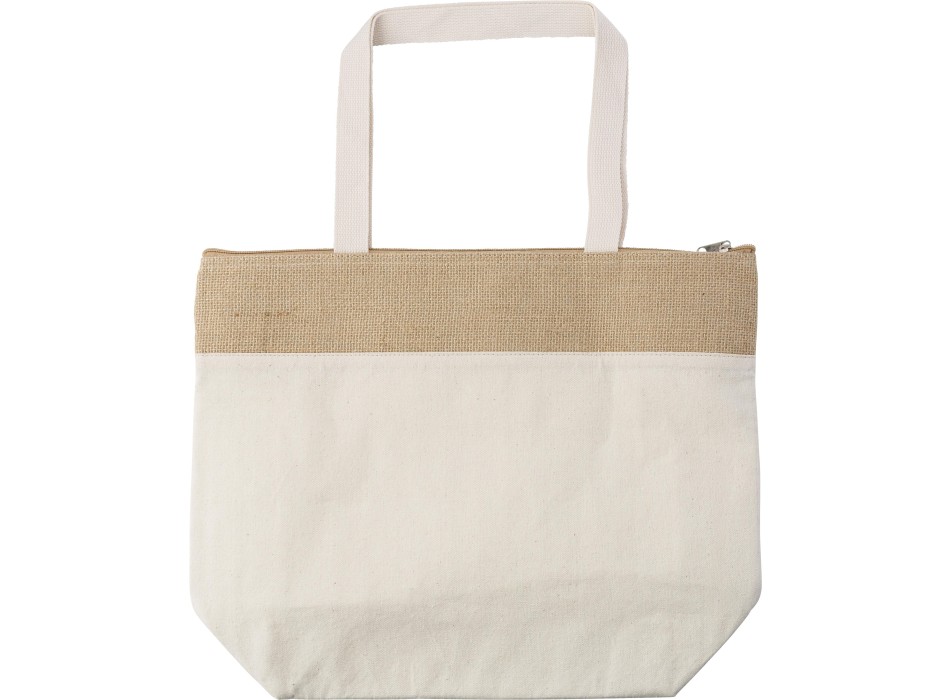 Borsa termica, in juta e cotone 220 g/m² Randy