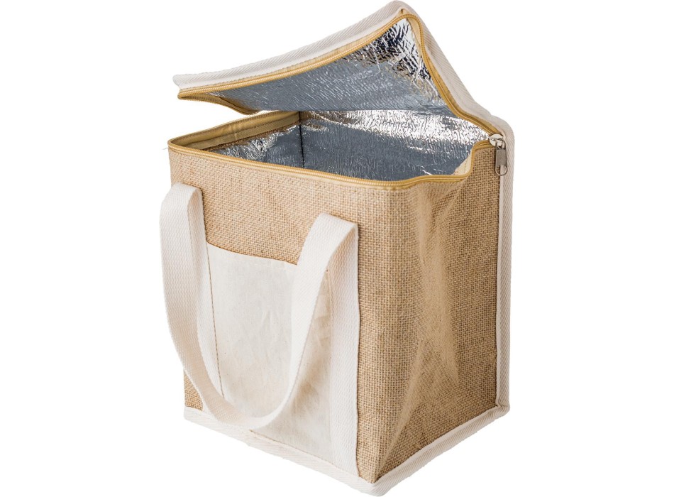 Borsa termica in juta Raveena