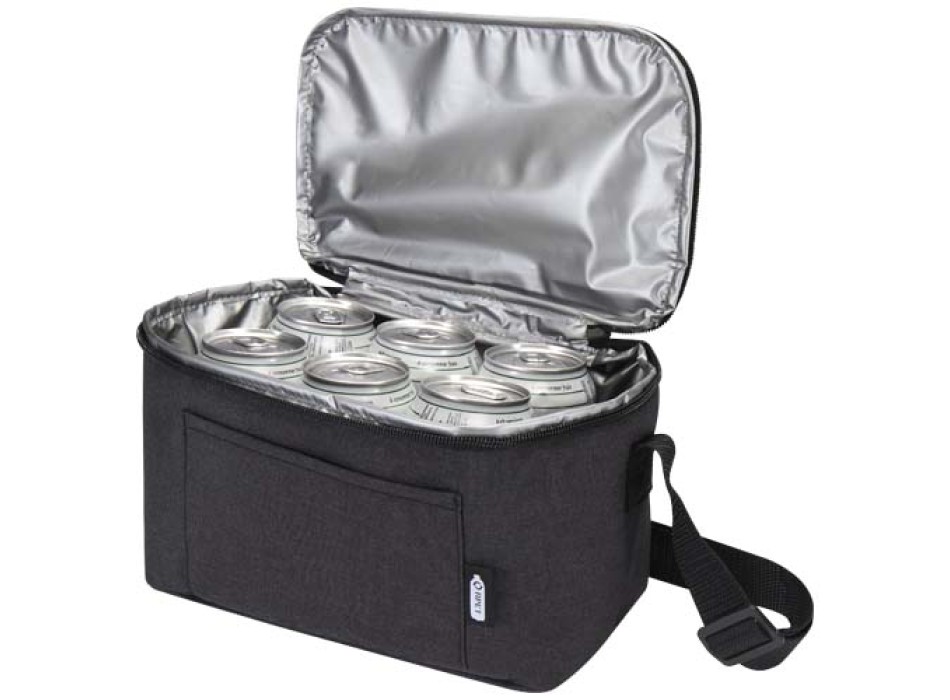Borsa termica in PET riciclato certificato GRS per 6 lattine Tundra 5L