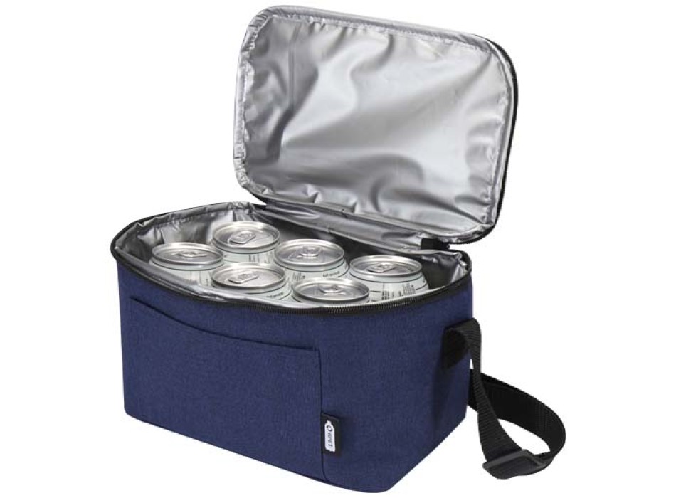Borsa termica in PET riciclato certificato GRS per 6 lattine Tundra 5L