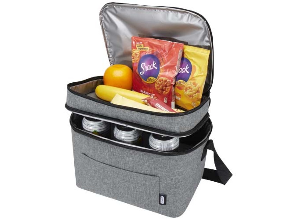 Borsa termica in PET riciclato certificato GRS Tundra 13L