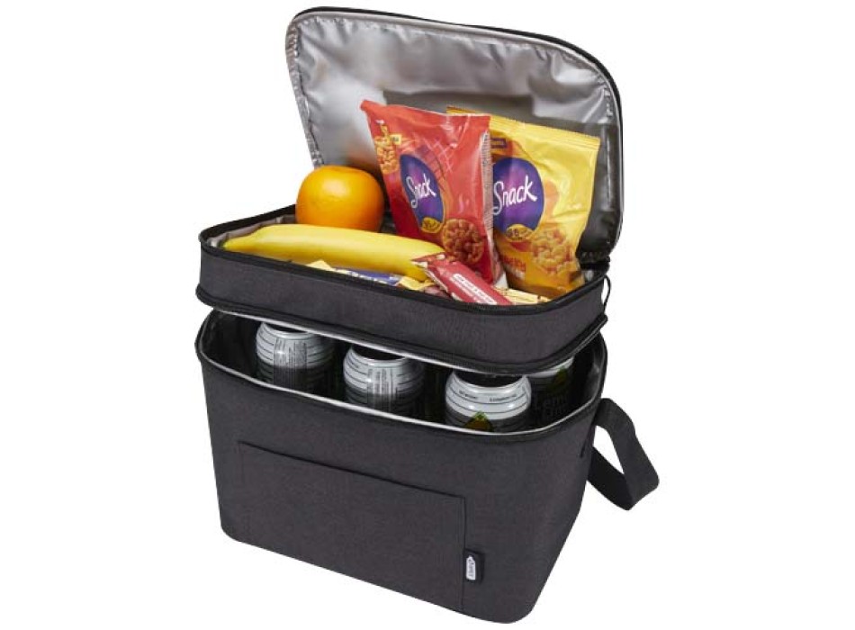 Borsa termica in PET riciclato certificato GRS Tundra 13L