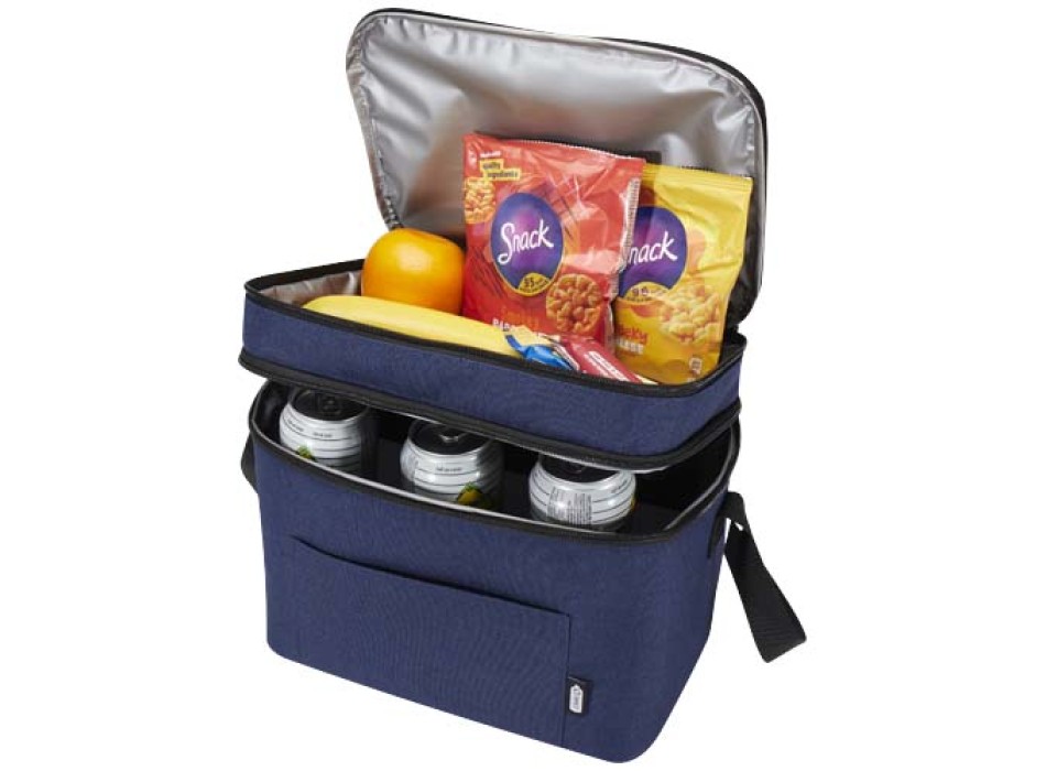 Borsa termica in PET riciclato certificato GRS Tundra 13L