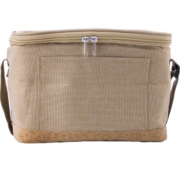 Borsa termica in poliestere 600 D rPET Sage