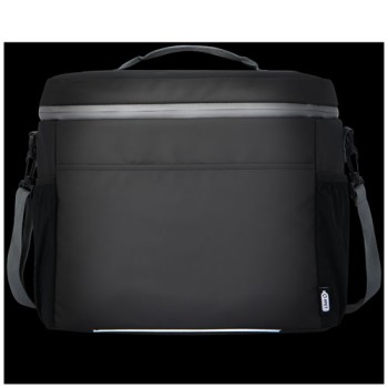 Borsa termica per 20 lattine in materiale riciclato certificato GRS Aqua - 22 L