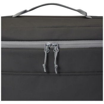 Borsa termica per 20 lattine in materiale riciclato certificato GRS Aqua - 22 L