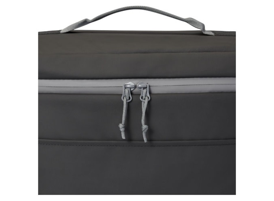 Borsa termica per 20 lattine in materiale riciclato certificato GRS Aqua - 22 L