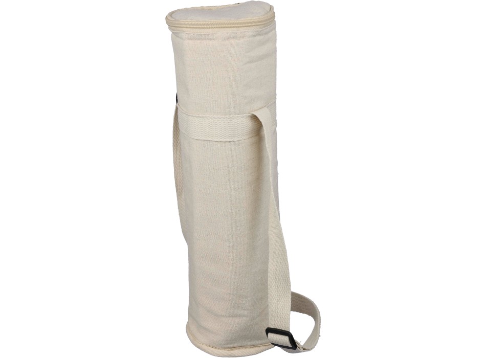 Borsa termica per bottiglie in cotone riciclato 270 g/m2 Eugene
