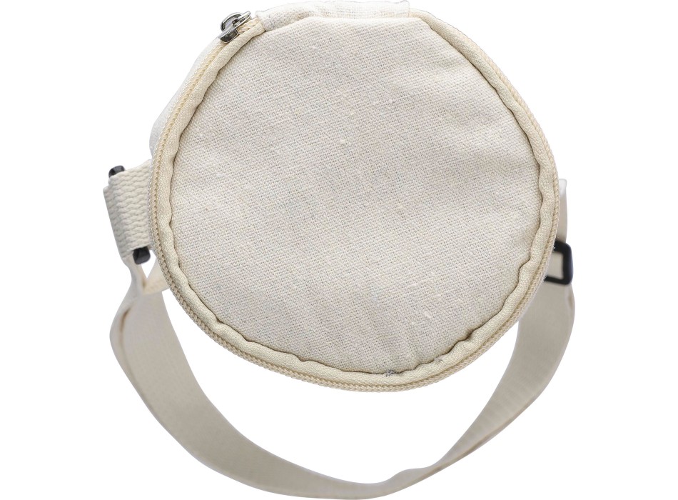 Borsa termica per bottiglie in cotone riciclato 270 g/m2 Eugene