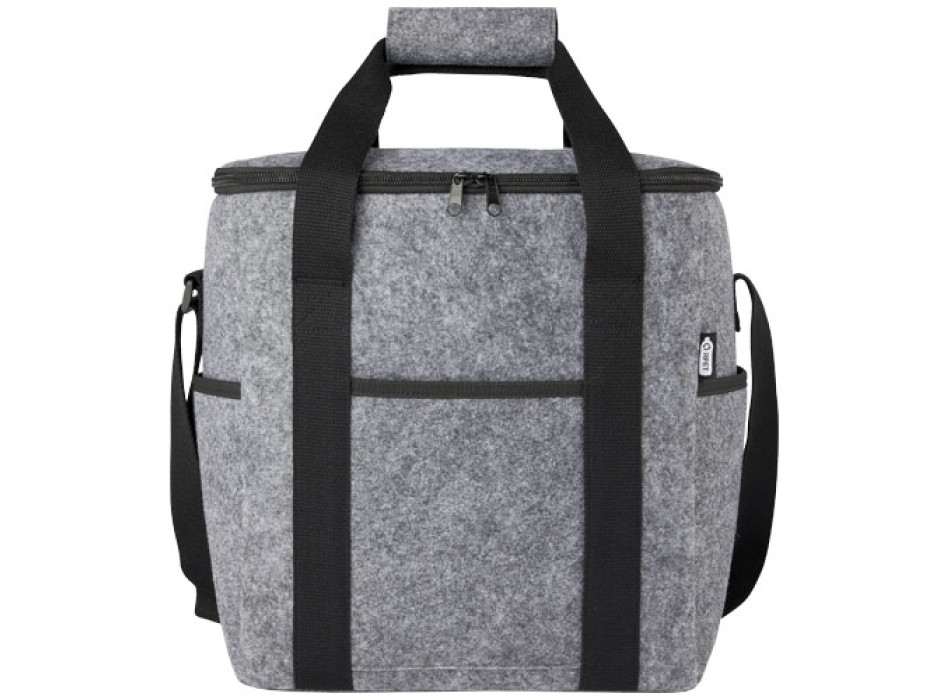 Borsa termica per bottiglie in feltro riciclato certificato GRS Felta - 21L