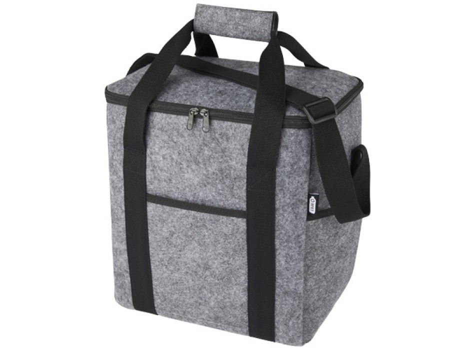 Borsa termica per bottiglie in feltro riciclato certificato GRS Felta - 21L