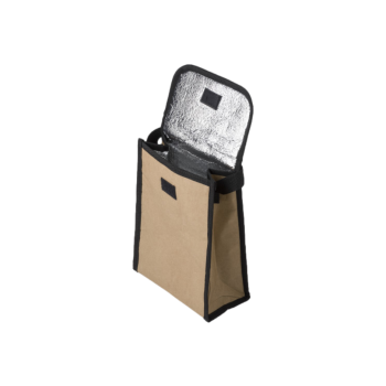 Borsa termica per pranzo, a forma di sacchetto in carta