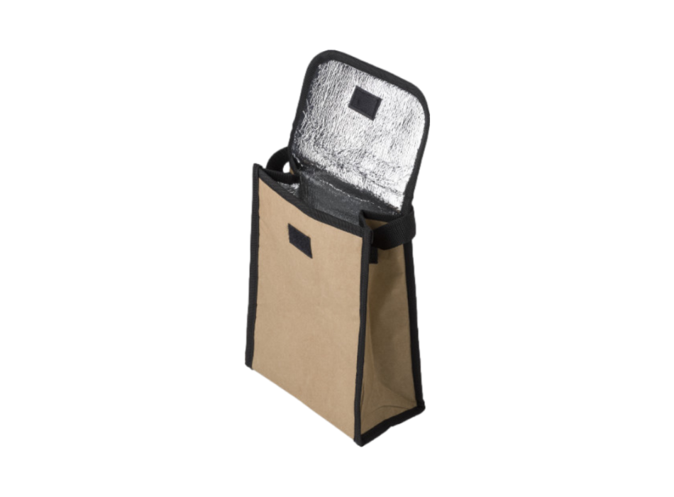 Borsa termica per pranzo, a forma di sacchetto in carta