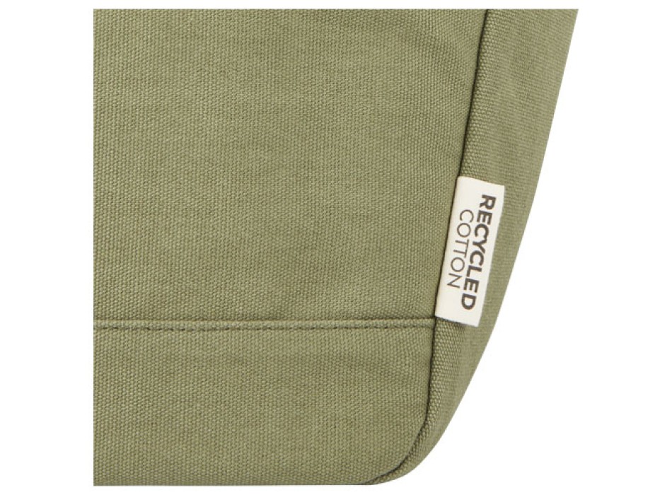 Borsa termica portapranzo per 9 lattine in canvas riciclato certificato GRS Joey - 6L