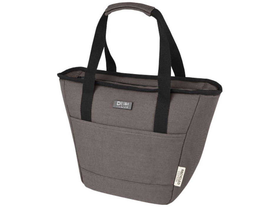 Borsa termica portapranzo per 9 lattine in canvas riciclato certificato GRS Joey - 6L