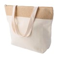 Borsa termica, in juta e cotone 220 g/m² Randy