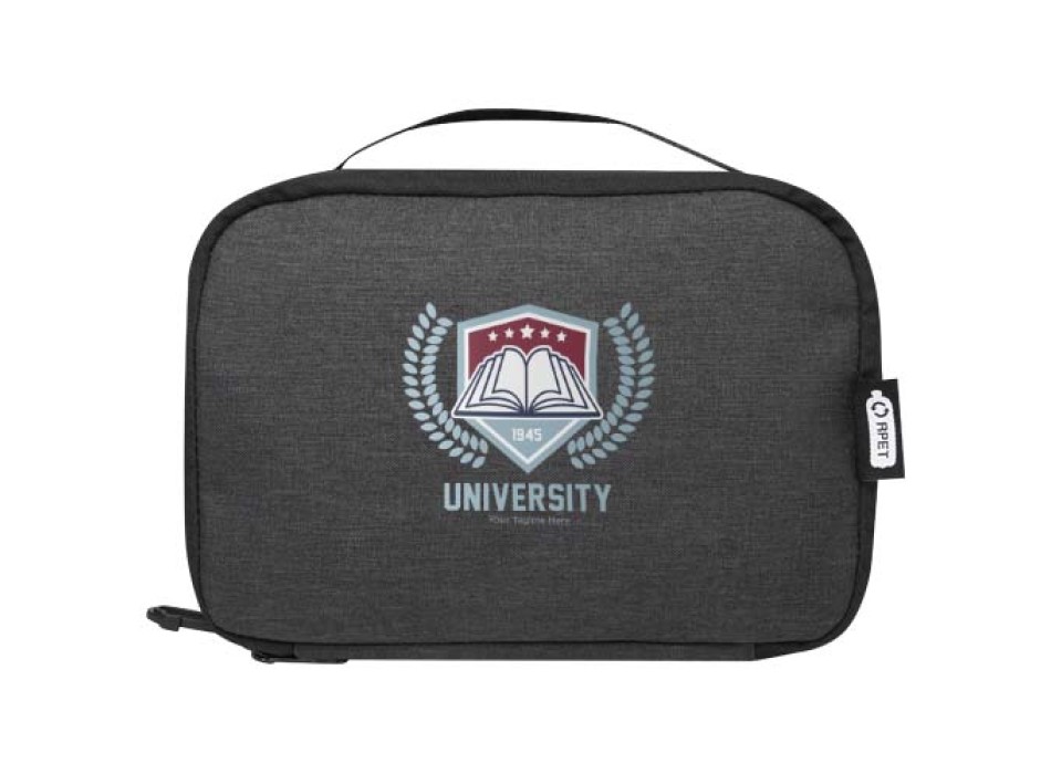 Borsello tecnico in RPET certificato GRS Ross - 1L