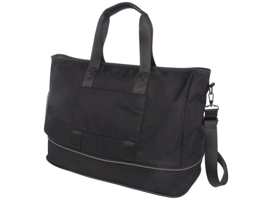 Borsone espandibile in materiale riciclato certificato GRS Rhine - 35L