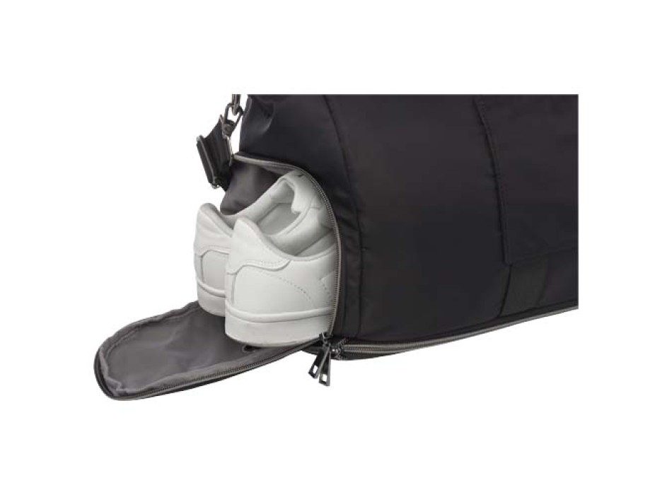 Borsone espandibile in materiale riciclato certificato GRS Rhine - 35L