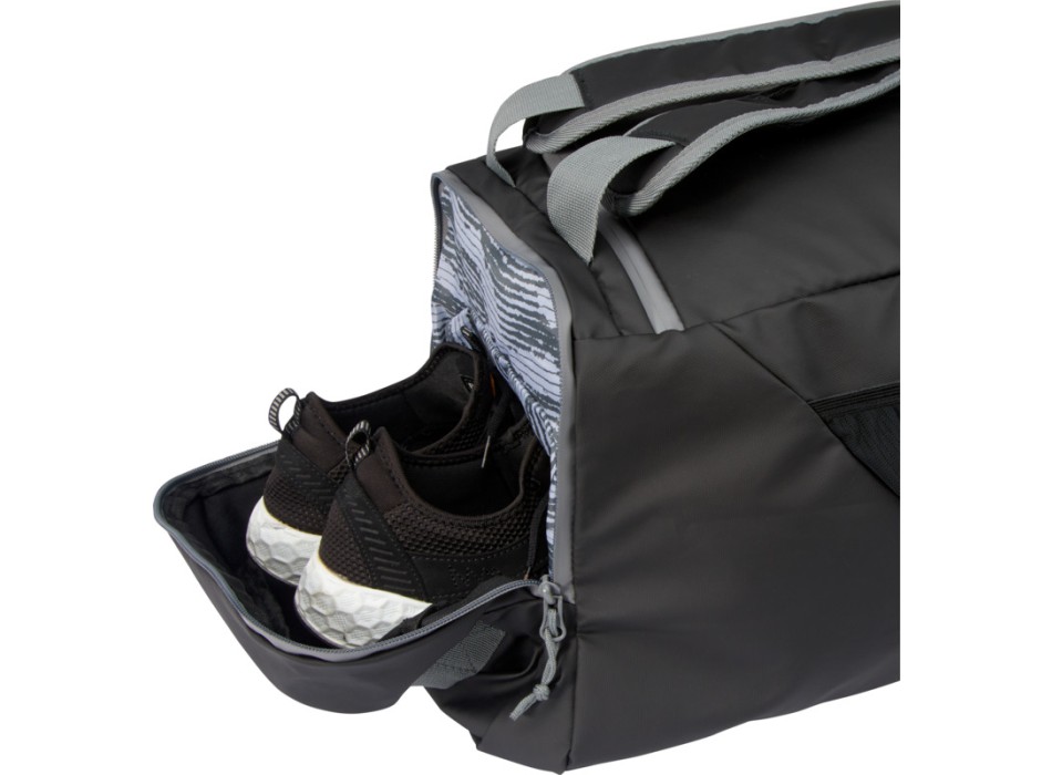 Borsone impermeabile in materiale riciclato certificato GRS Aqua - 35 L
