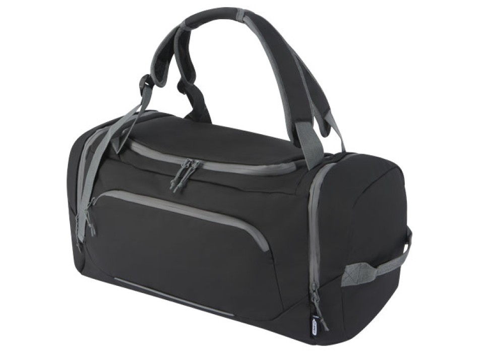 Borsone impermeabile in materiale riciclato certificato GRS Aqua - 35 L