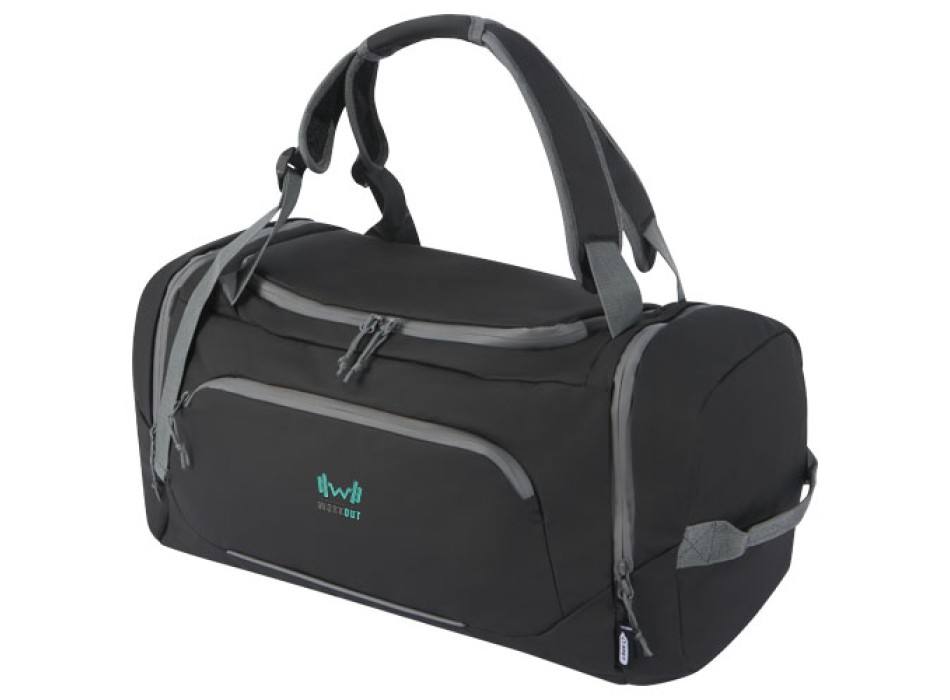 Borsone impermeabile in materiale riciclato certificato GRS Aqua - 35 L