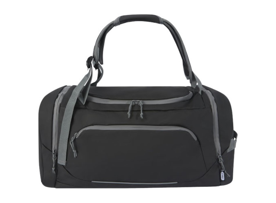 Borsone impermeabile in materiale riciclato certificato GRS Aqua - 35 L