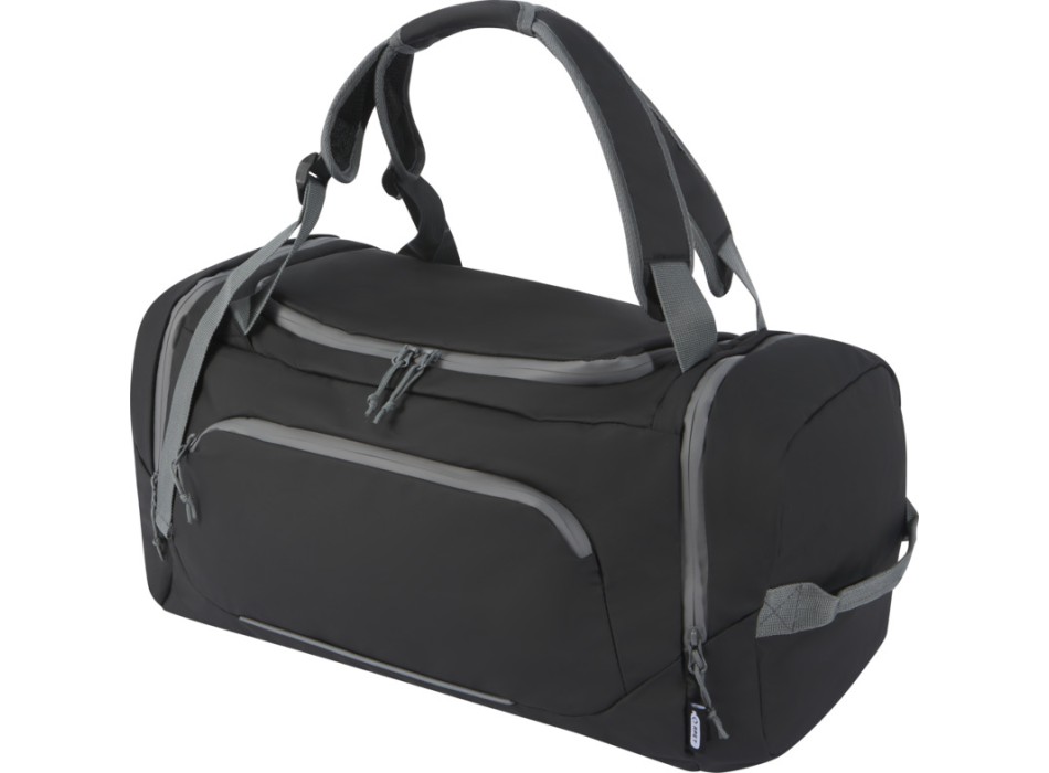 Borsone impermeabile in materiale riciclato certificato GRS Aqua - 35 L