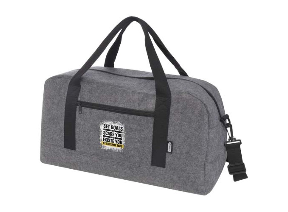 Borsone in materiale riciclato certificato GRS Felta - 35L