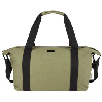 Borsone sportivo in canvas riciclato certificato GRS Joey - 25L