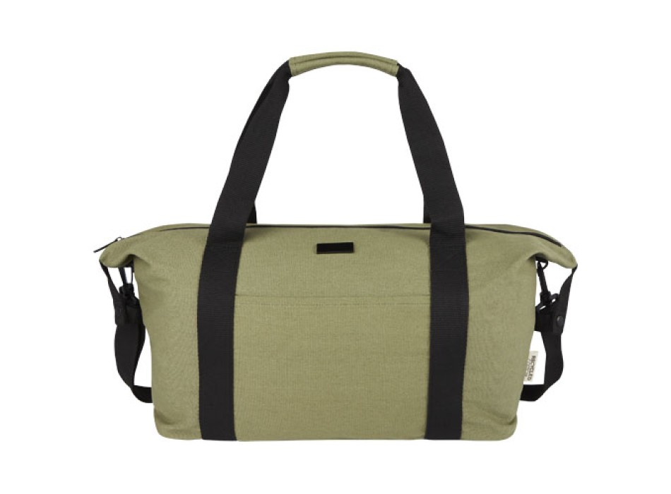 Borsone sportivo in canvas riciclato certificato GRS Joey - 25L
