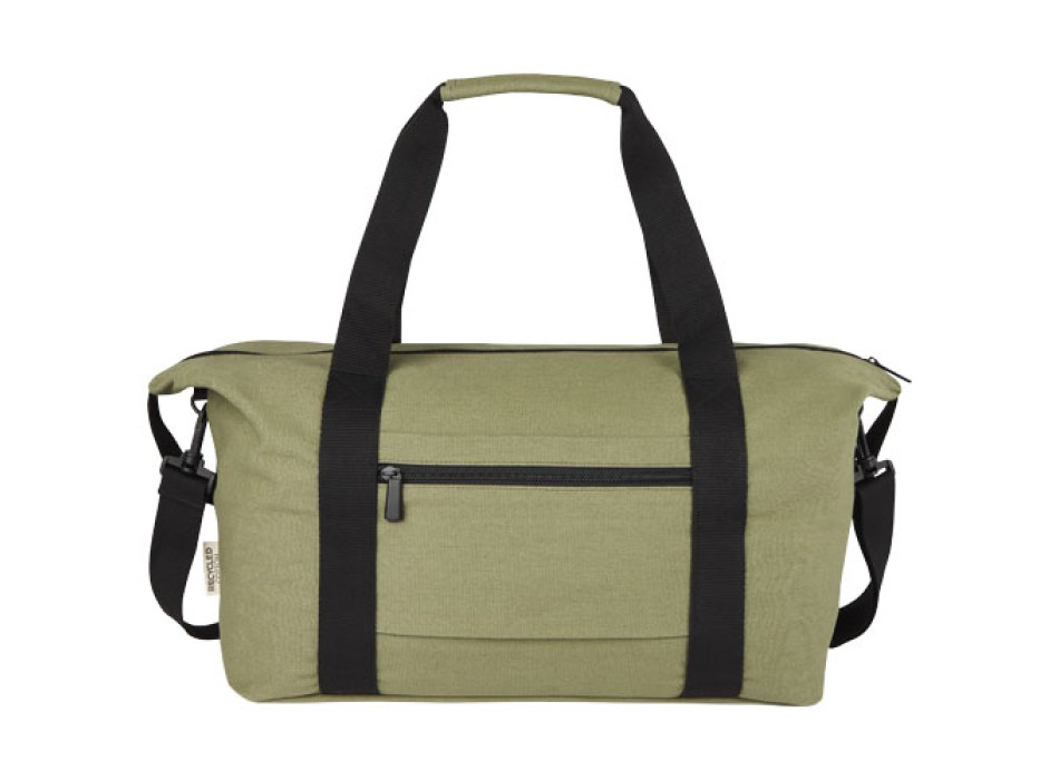 Borsone sportivo in canvas riciclato certificato GRS Joey - 25L