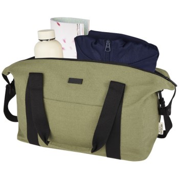 Borsone sportivo in canvas riciclato certificato GRS Joey - 25L