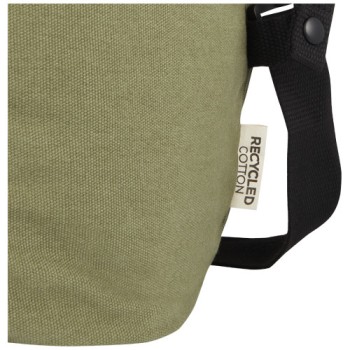 Borsone sportivo in canvas riciclato certificato GRS Joey - 25L
