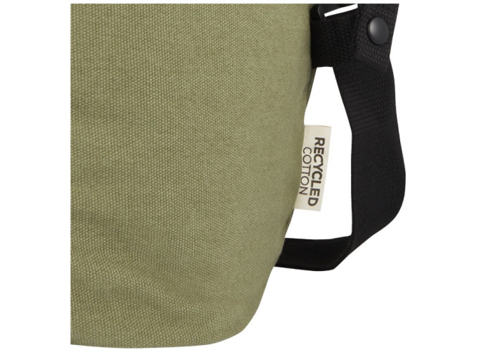 Borsone sportivo in canvas riciclato certificato GRS Joey - 25L