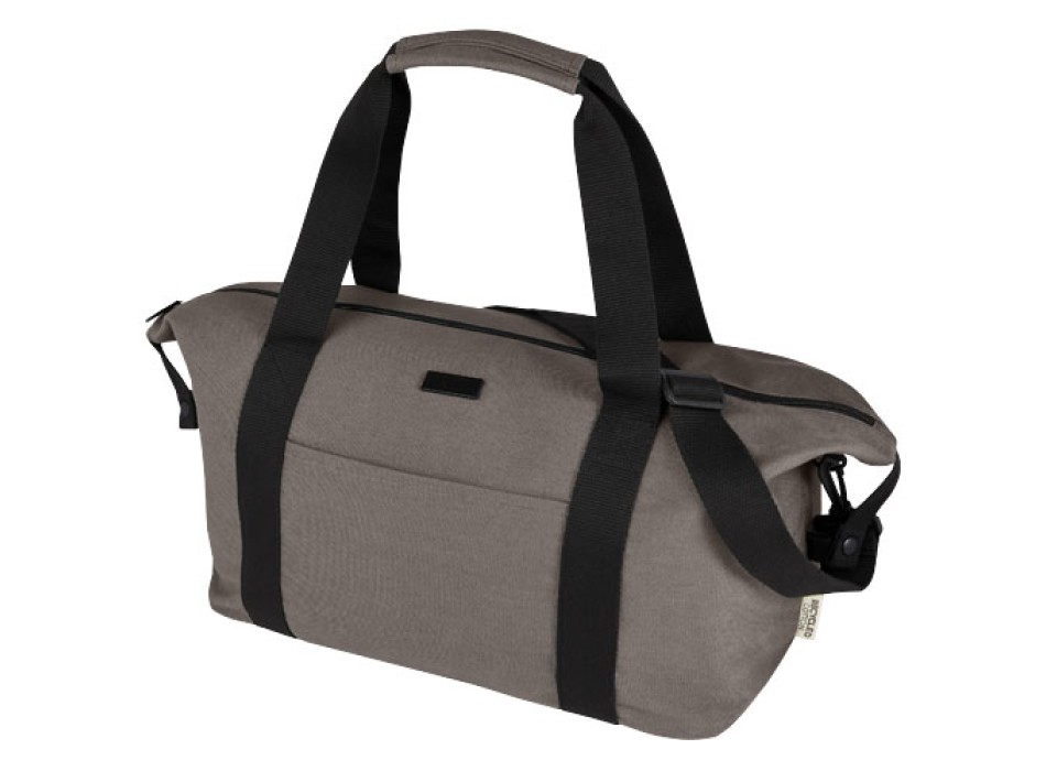 Borsone sportivo in canvas riciclato certificato GRS Joey - 25L