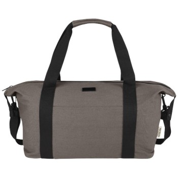 Borsone sportivo in canvas riciclato certificato GRS Joey - 25L