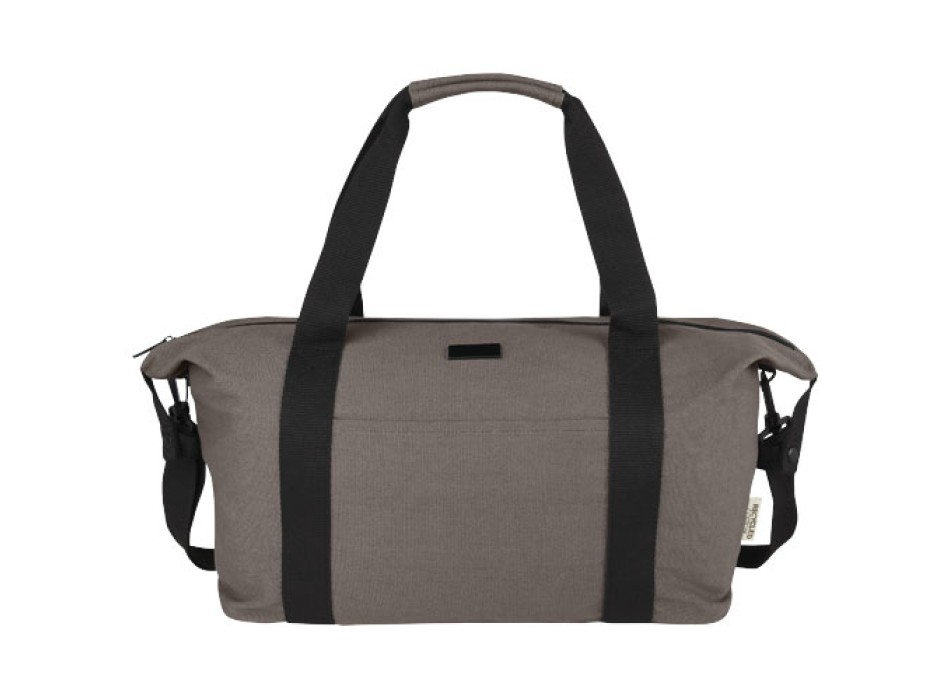 Borsone sportivo in canvas riciclato certificato GRS Joey - 25L