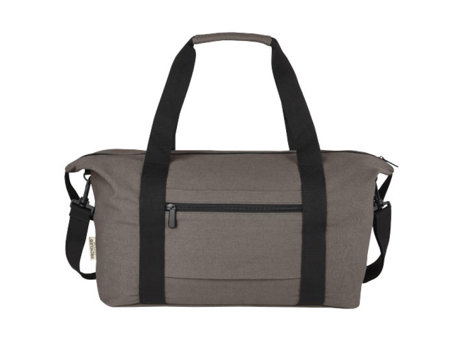 Borsone sportivo in canvas riciclato certificato GRS Joey - 25L