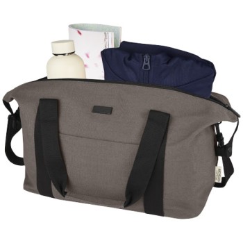Borsone sportivo in canvas riciclato certificato GRS Joey - 25L